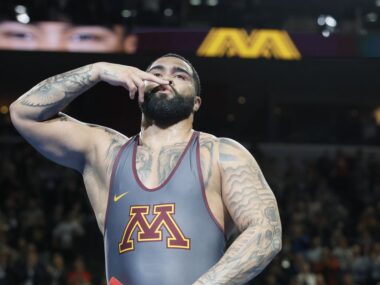 Gable Steveson Releases Statement After Shocking Loss in NCAA Wrestling Finals