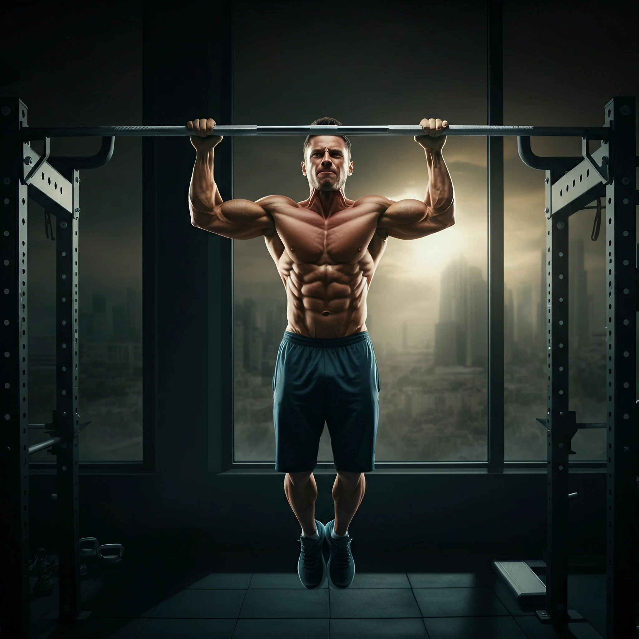 hammer grip pull ups