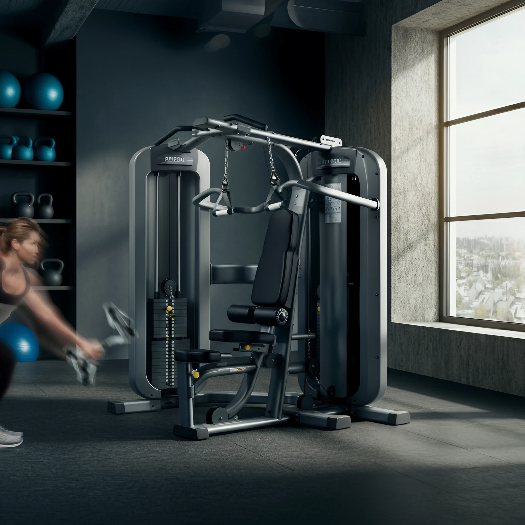 functional trainer machine exercises