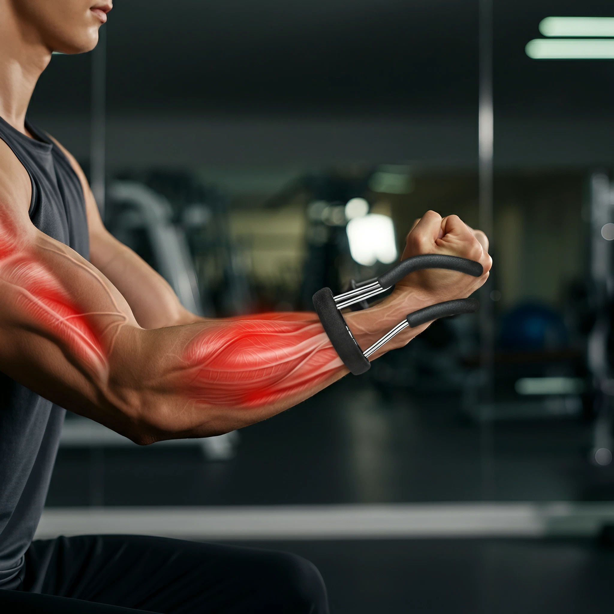 do hand grip strengtheners work forearms