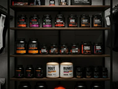 sports nutrition products