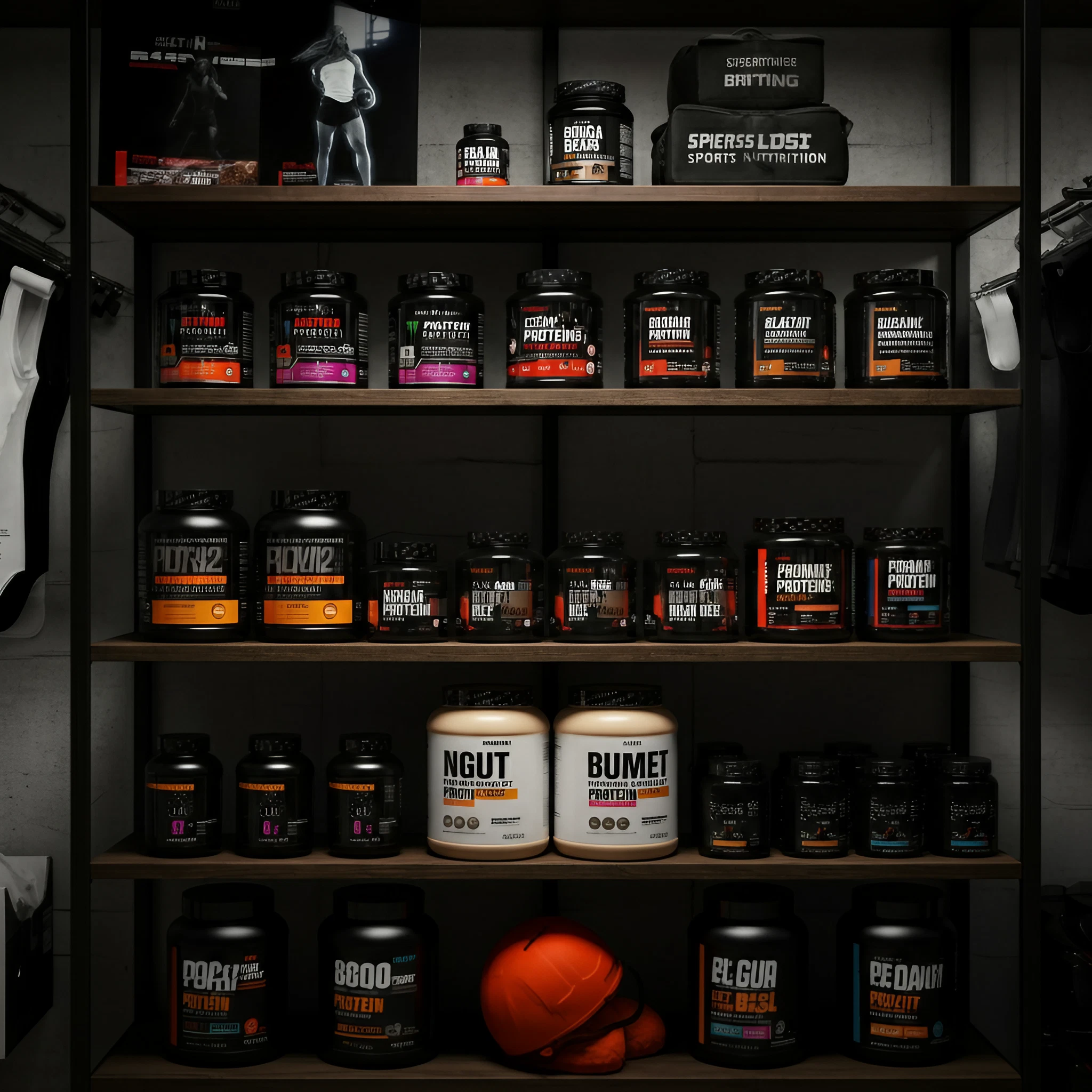 sports nutrition products