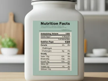 life nutrition facts