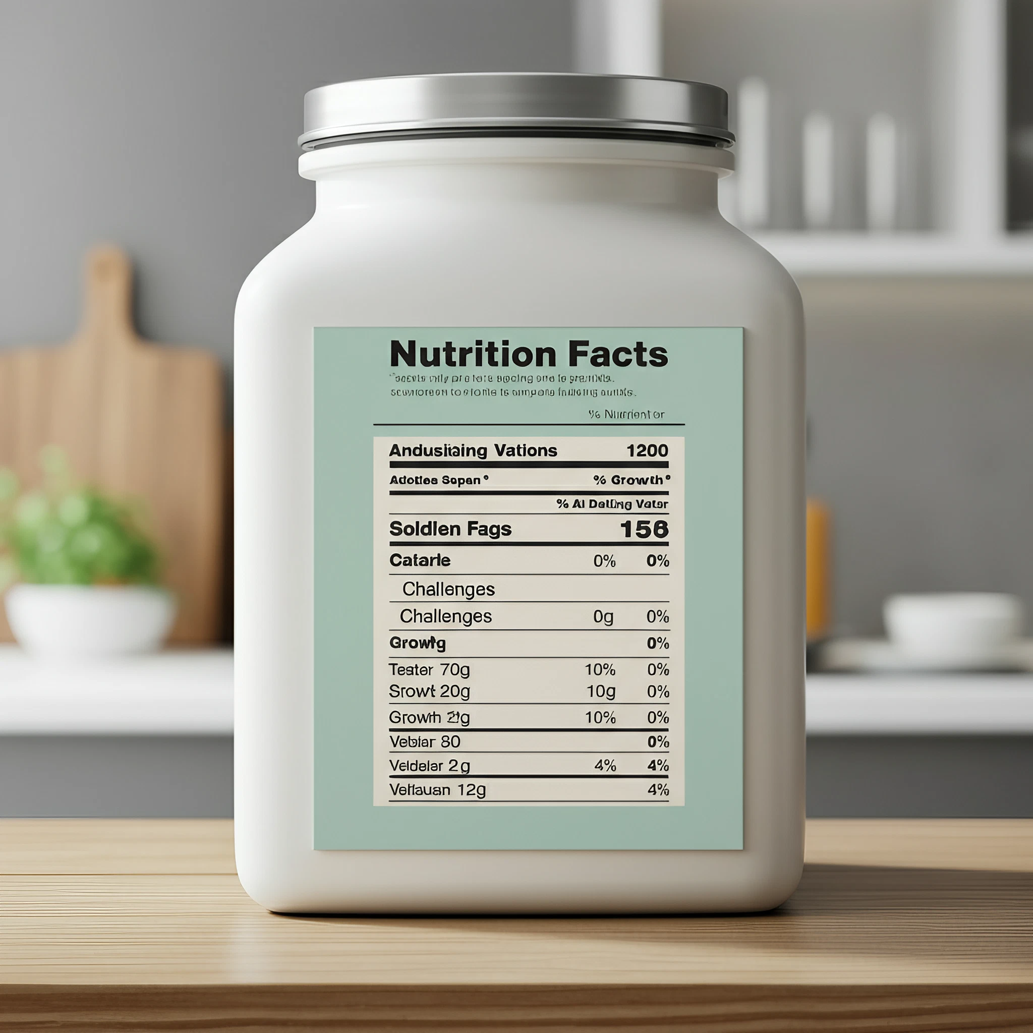 life nutrition facts