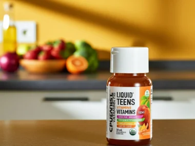 liquid vitamins for teens