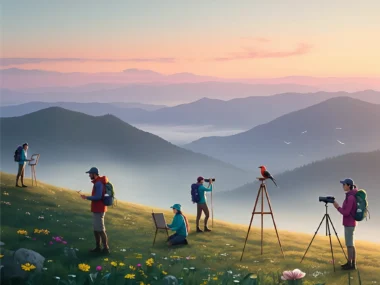 outdoor hobby ideas