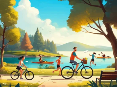 active recreational activities