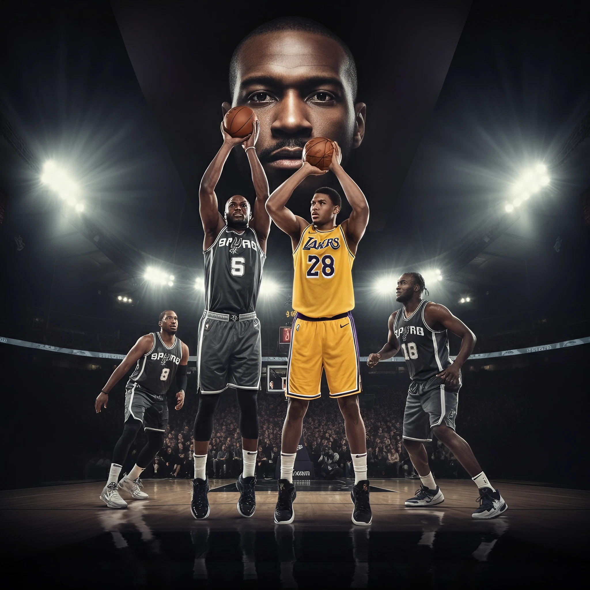 Player Grades: Lakers vs. Spurs