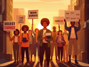 what motivates people to struggle for change?