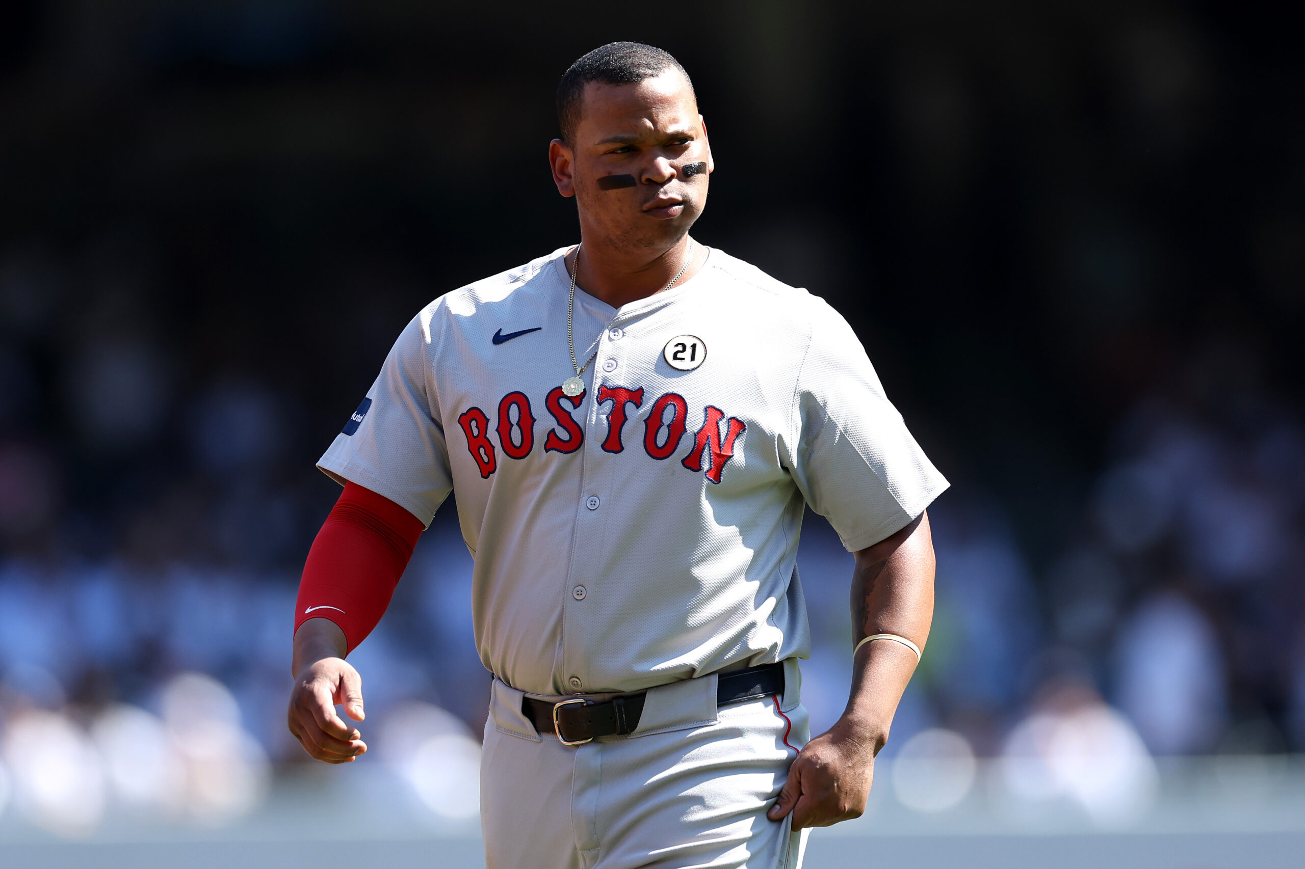 Rafael Devers Discusses Role With Red Sox