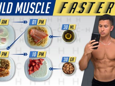 diet to build muscle