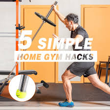 home gym hacks