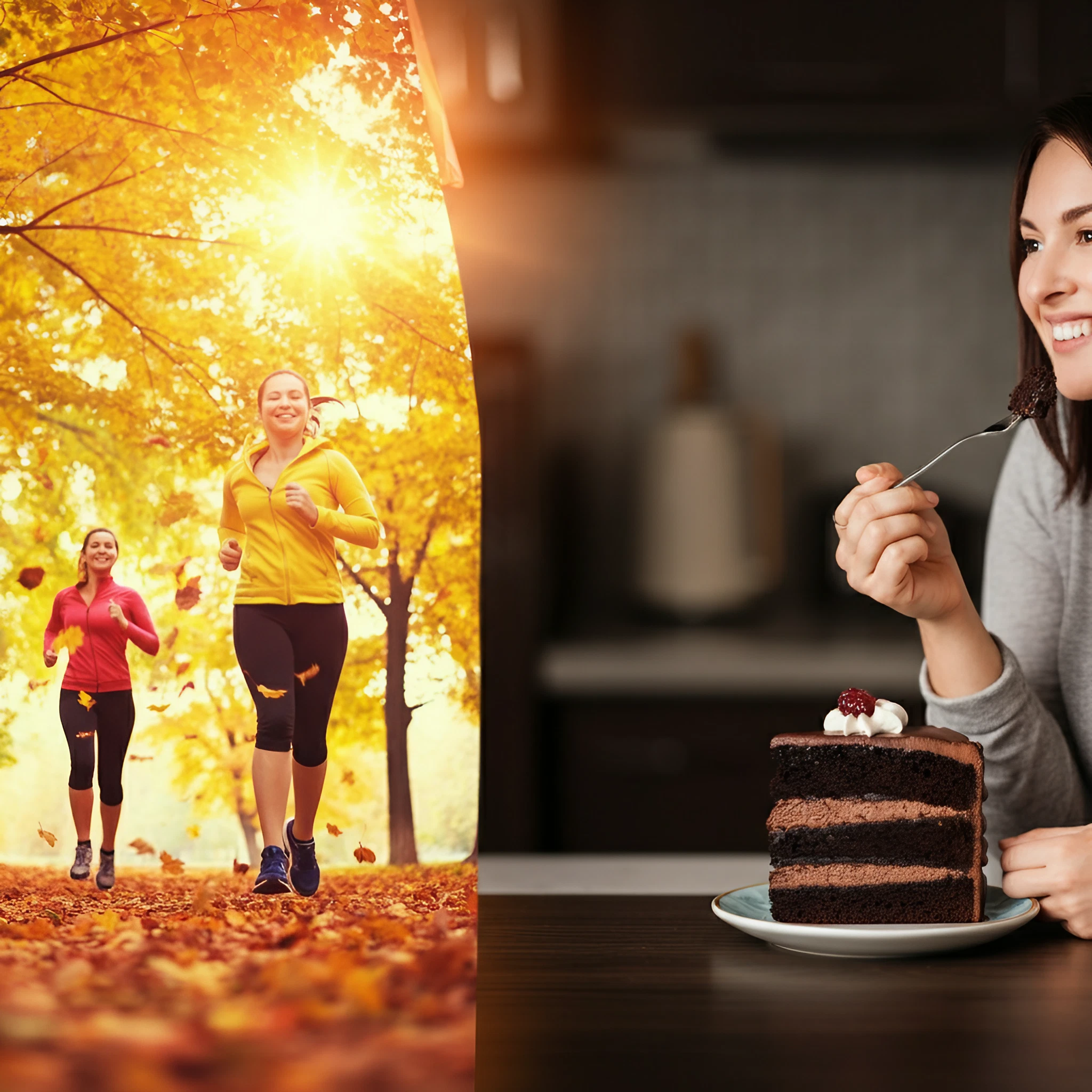 is it easier to gain or lose weight