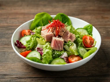 is tuna salad good for weight loss