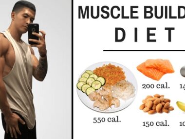 muscle building diet plan