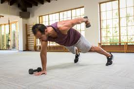 plank row exercise