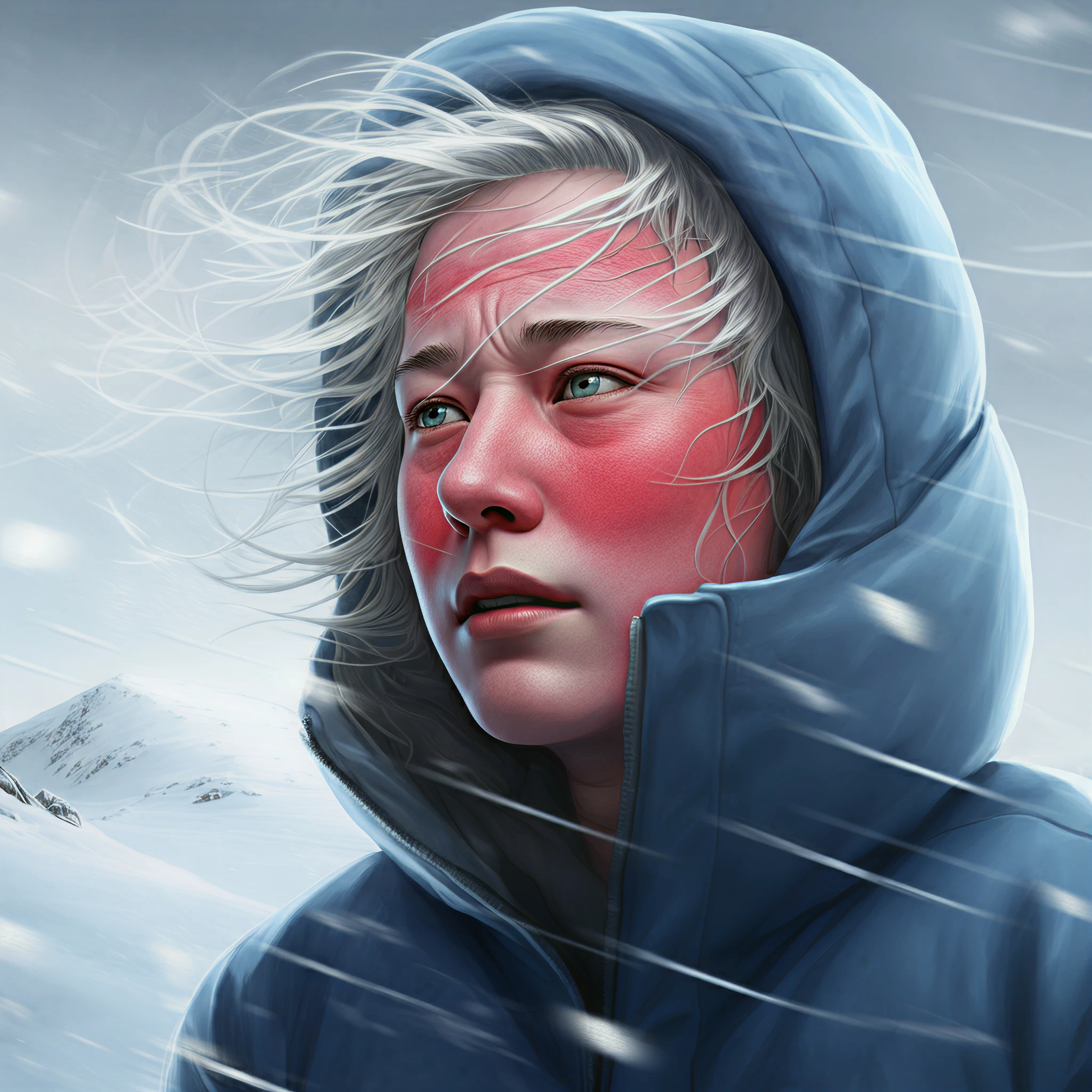 windburn symptoms