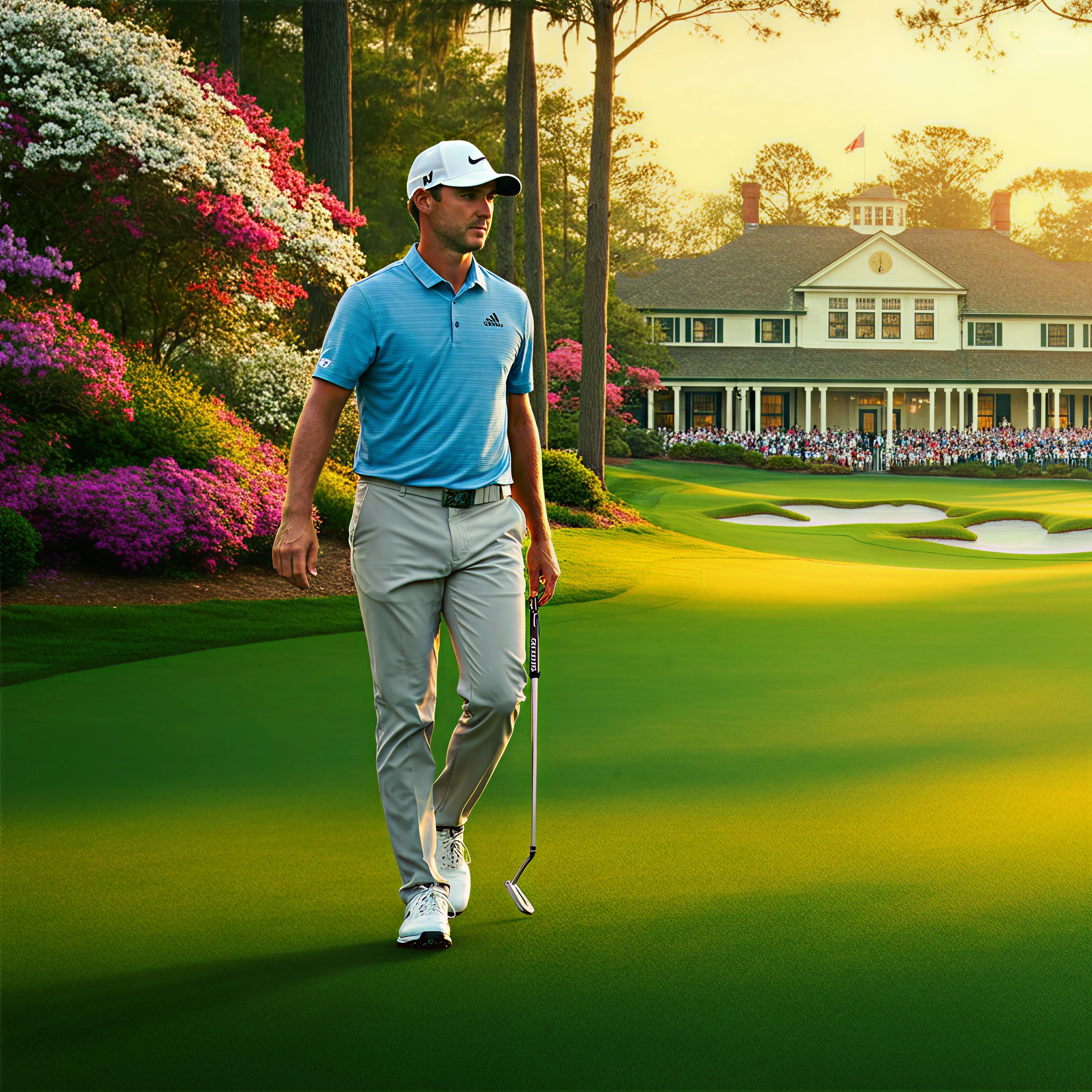 Justin Rose leads the Masters, proving to himself that he can still compete at age 44