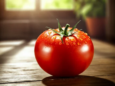 how many calories does a tomato have