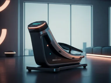 stretching machine gym