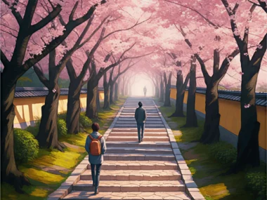 10,000 steps a day or 30 minutes of Japanese walking
