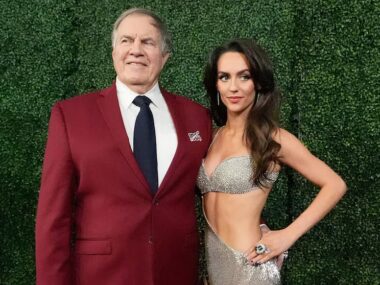Bill Belichick defends girlfriend after interview moment goes viral