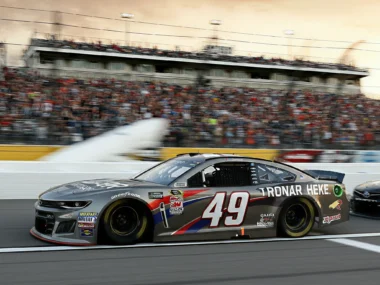 Christopher Bell beats Joey Logano to win NASCAR All-Star Race