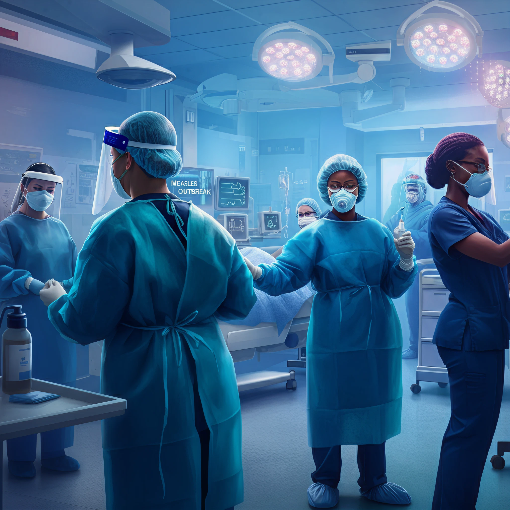 Emergency measles outbreak in the U.S. 2025: Record cases, alarming doctors, and vaccination refusals