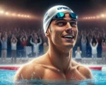 Katie Ledecky set a new world record