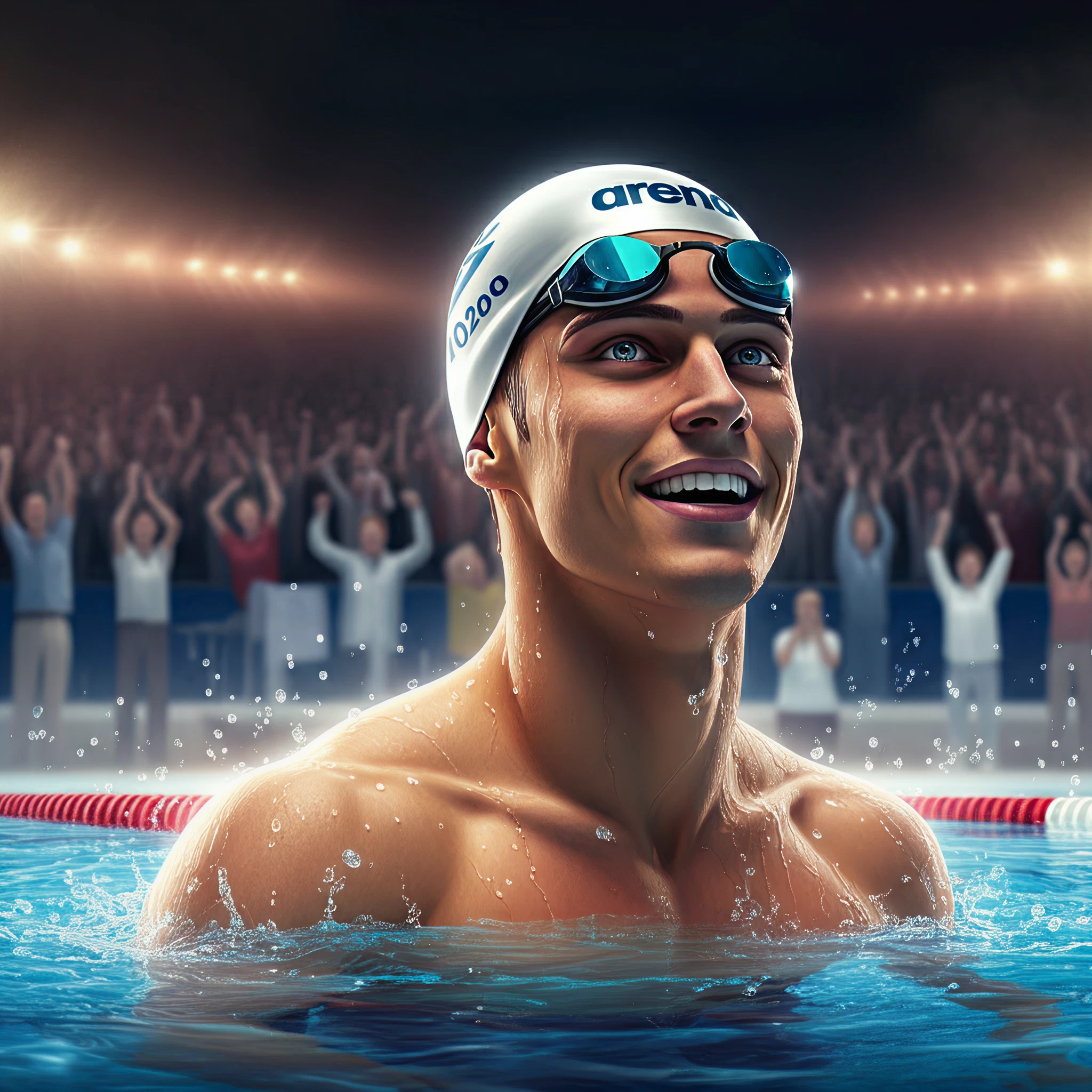 Katie Ledecky set a new world record