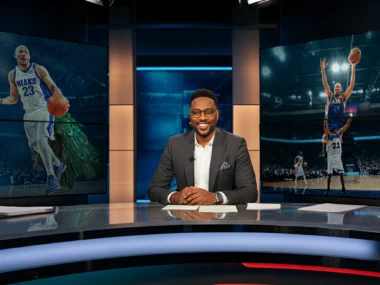 Michael Jordan returns to the NBA as an analyst for NBC