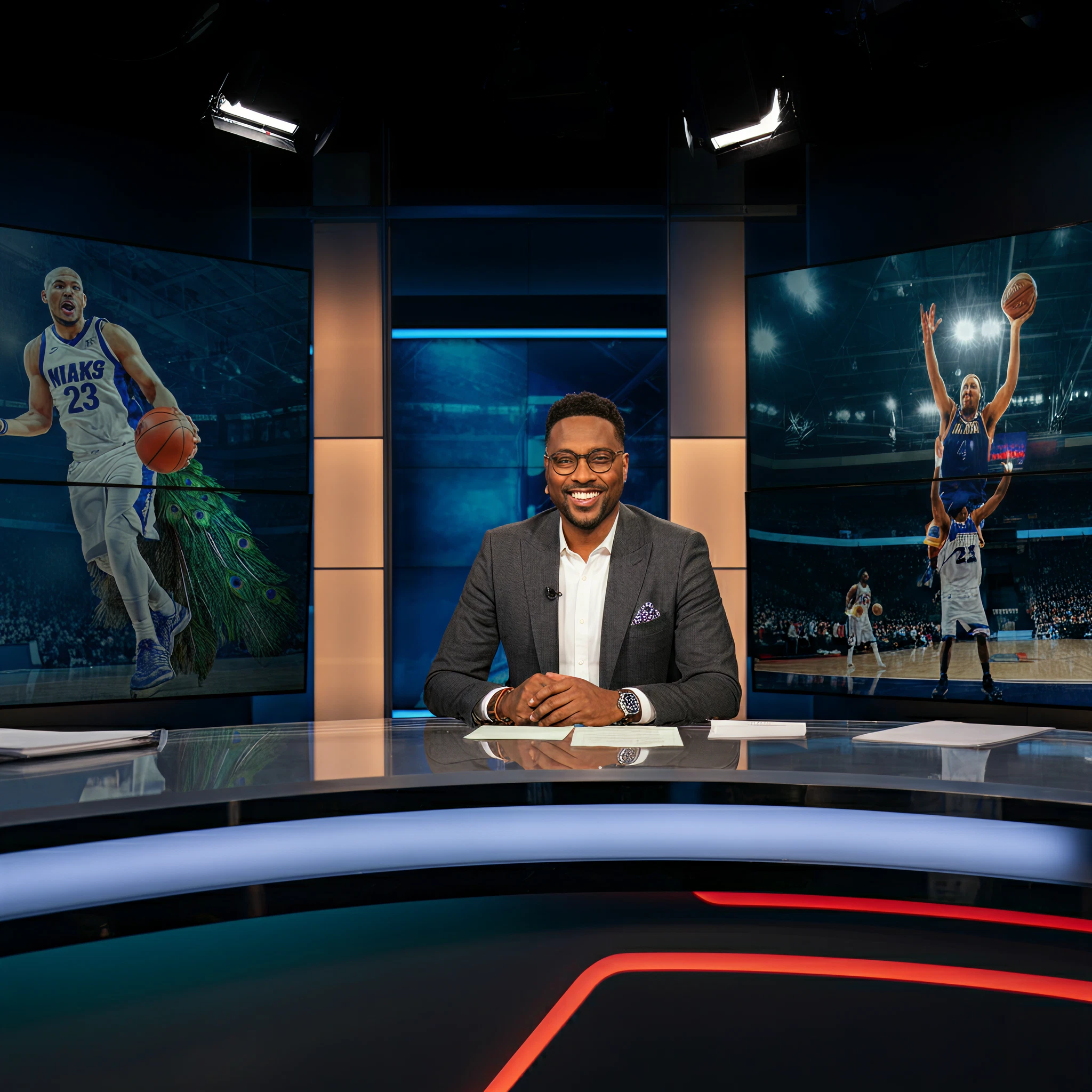 Michael Jordan returns to the NBA as an analyst for NBC