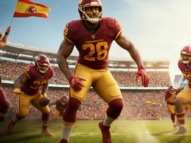 NFL Washington Commanders to play first regular season game in Spain