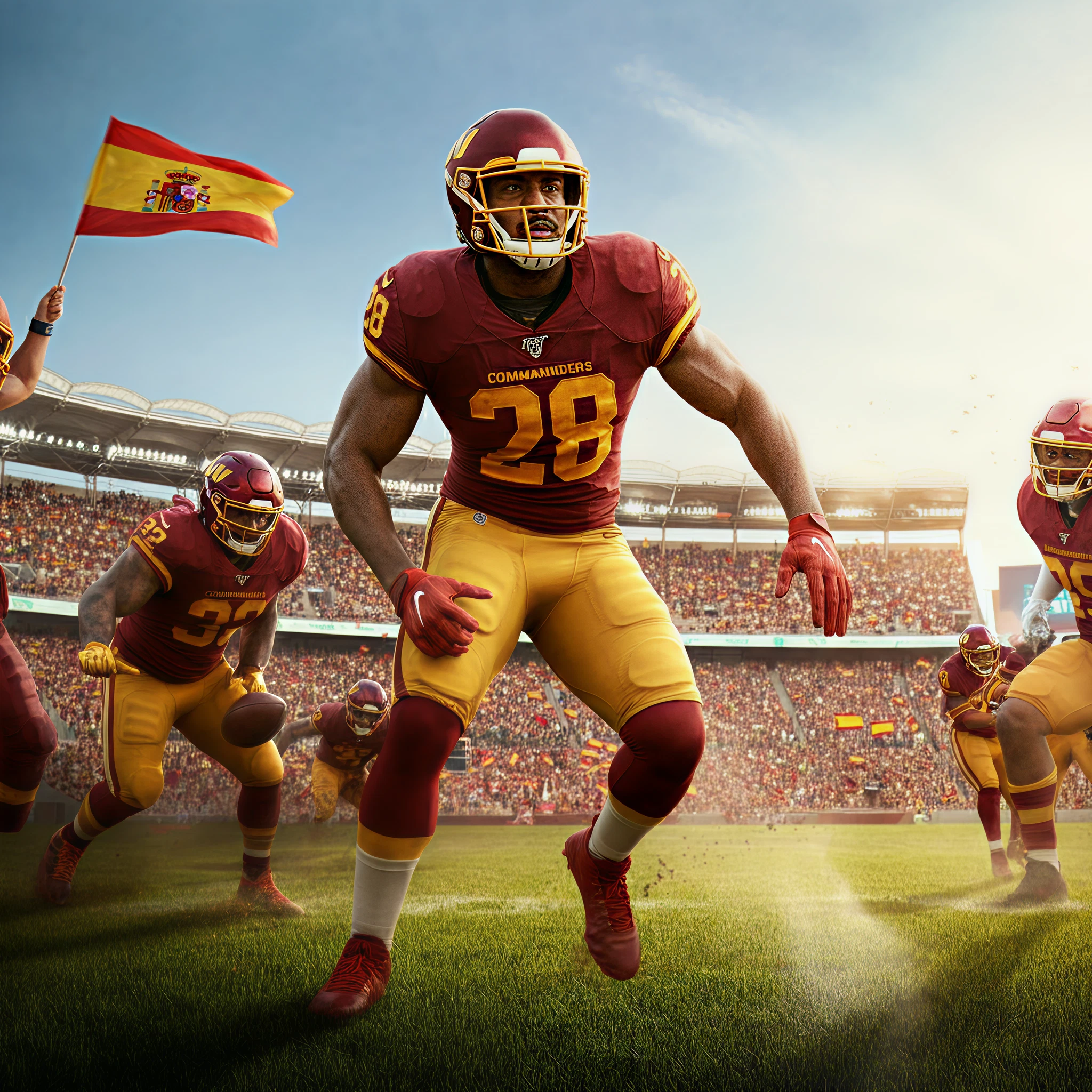 NFL Washington Commanders to play first regular season game in Spain