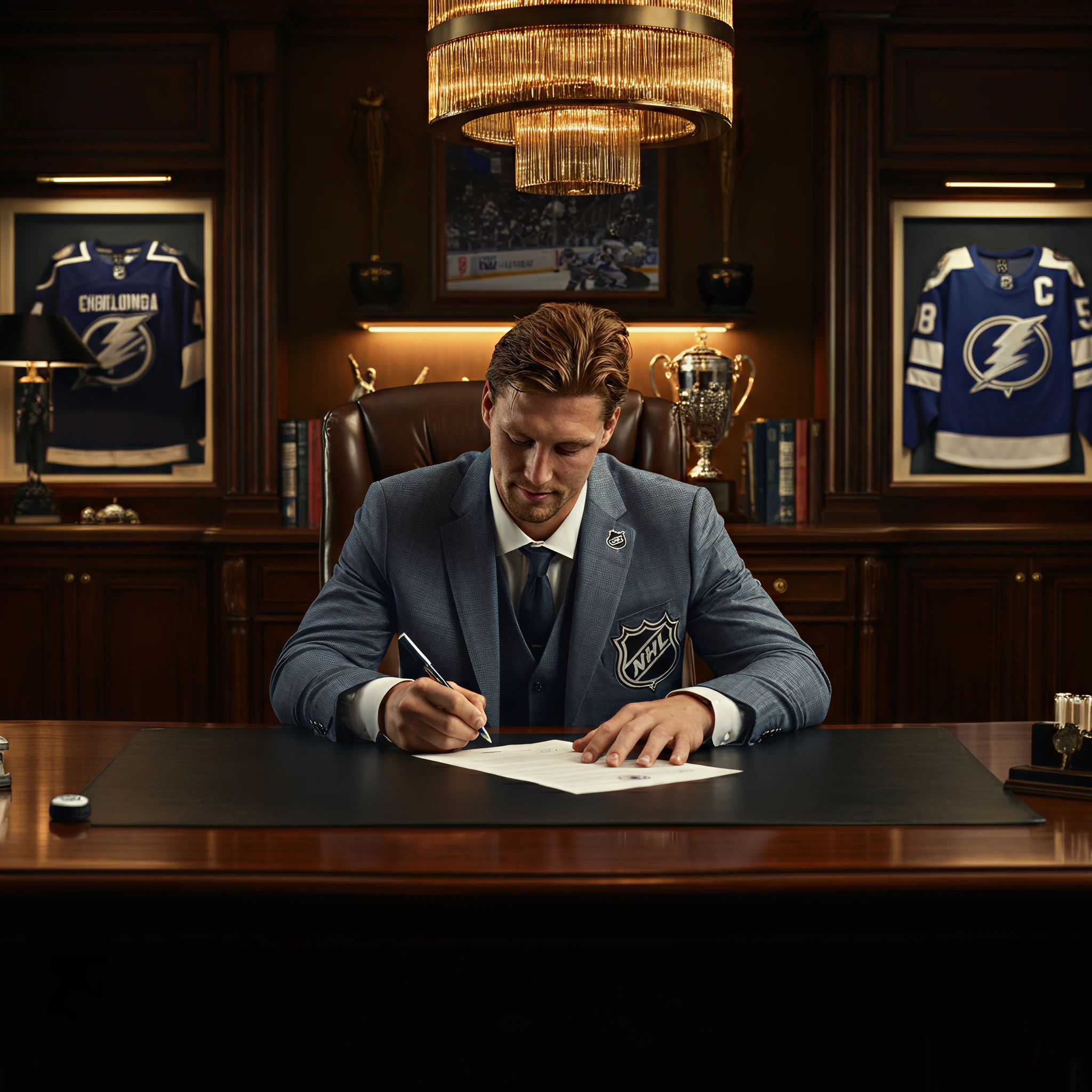 NHL Big contracts