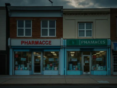 Pharmacy and hospital closures Rite Aid and Walgreens reduce presence