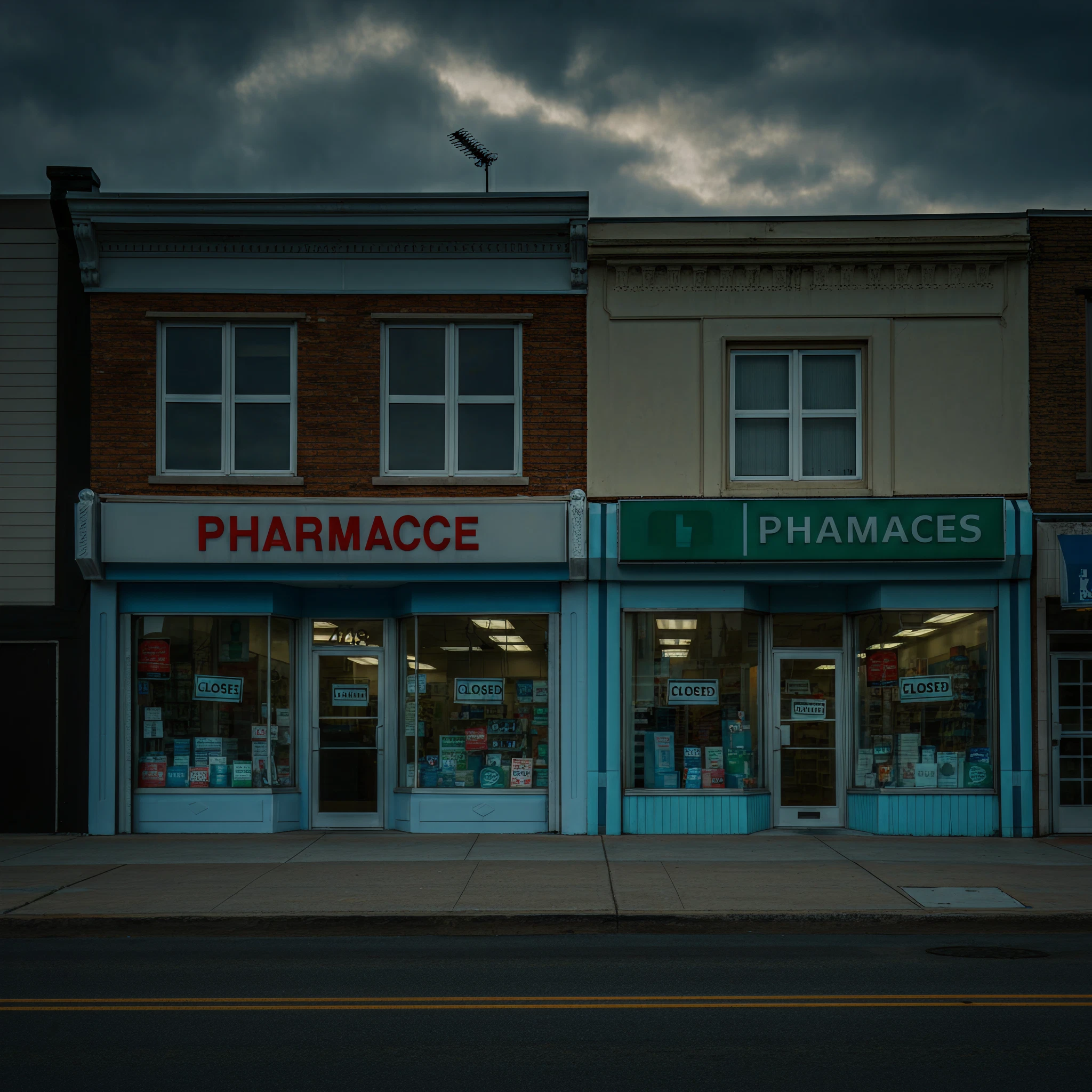 Pharmacy and hospital closures Rite Aid and Walgreens reduce presence