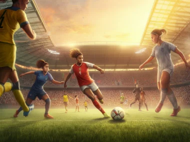 Women's sports Growing popularity