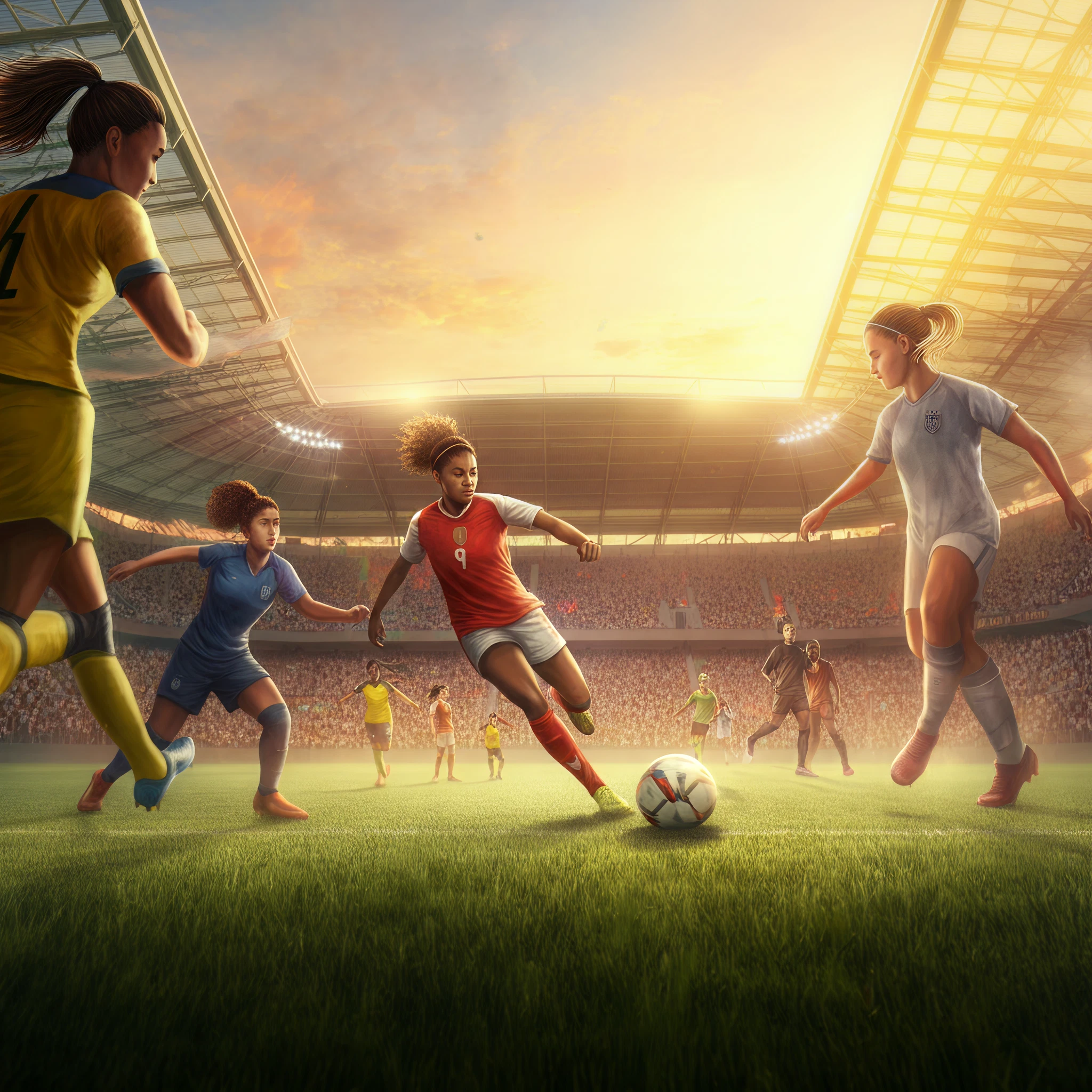 Women's sports Growing popularity