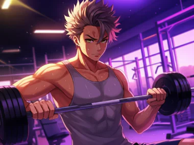 anime workout