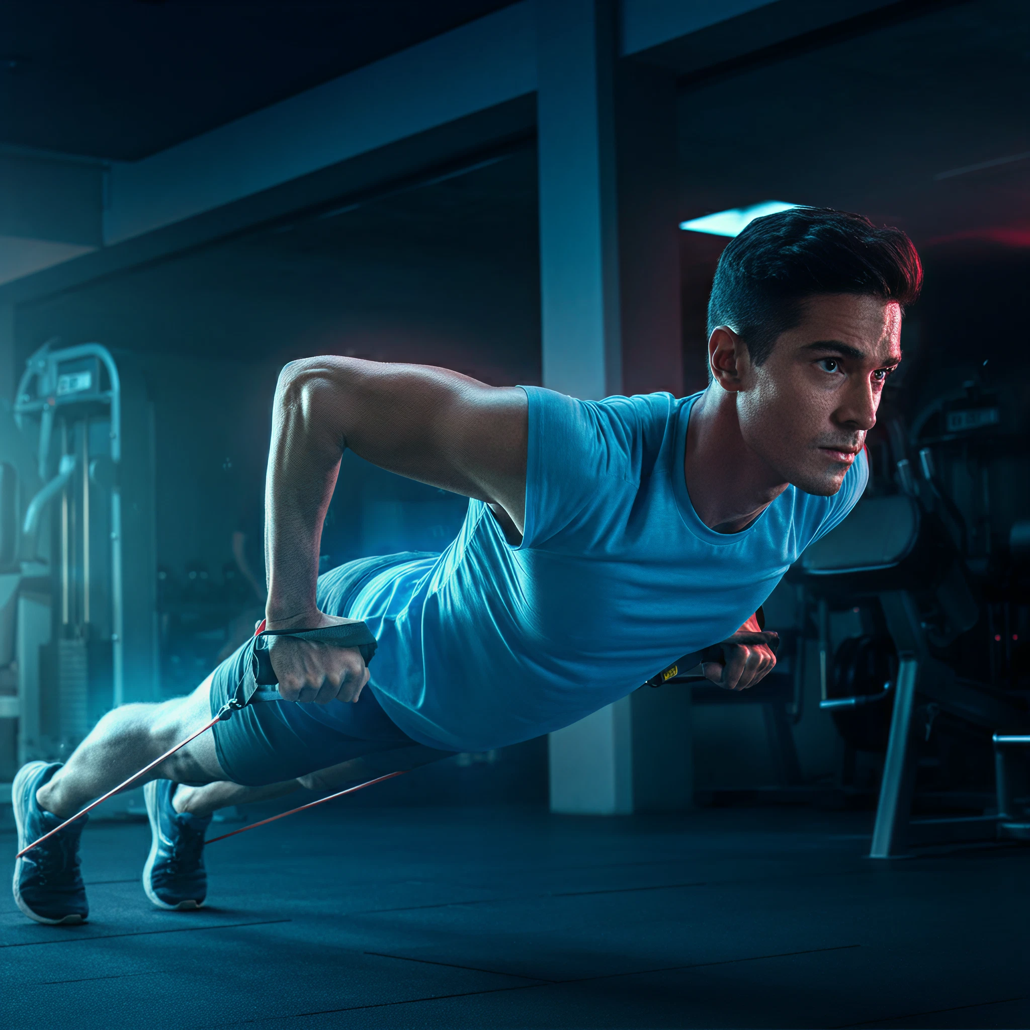 chest push exercises