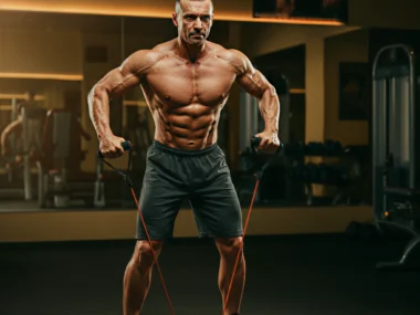 chest workout warmup