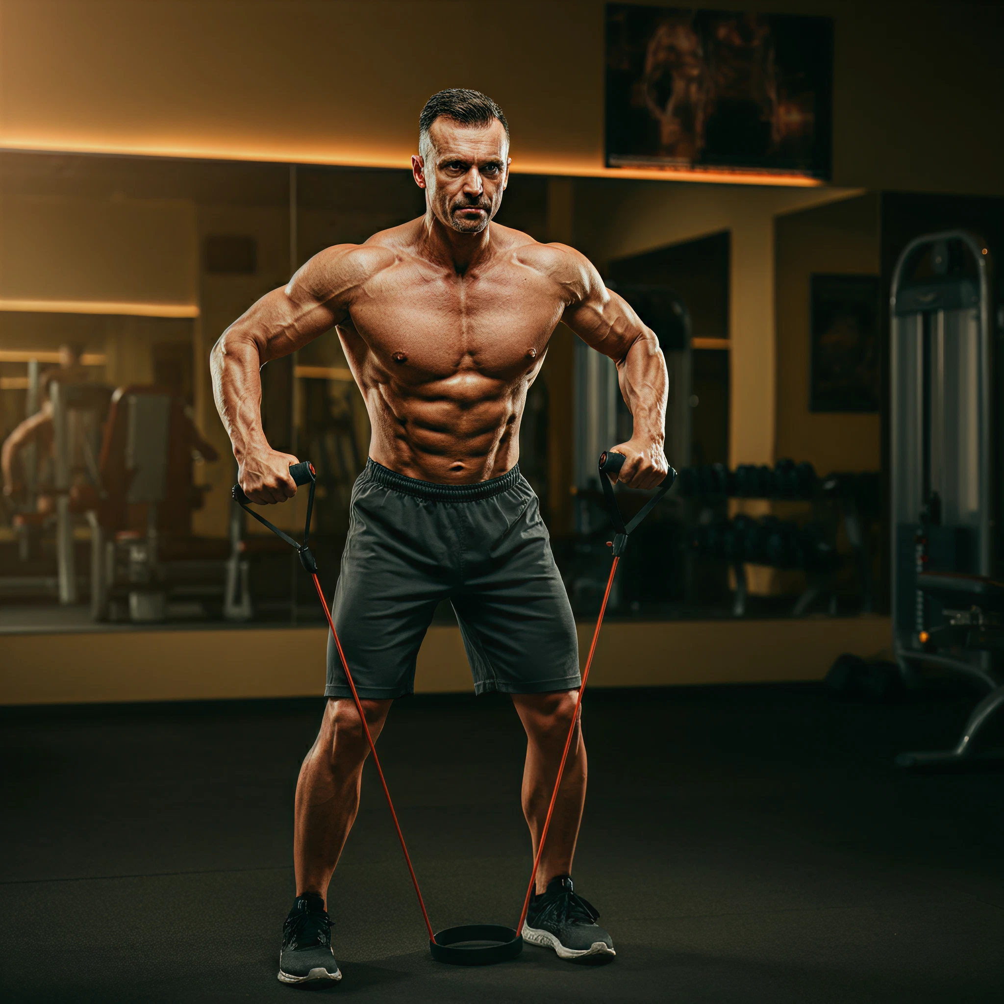 chest workout warmup