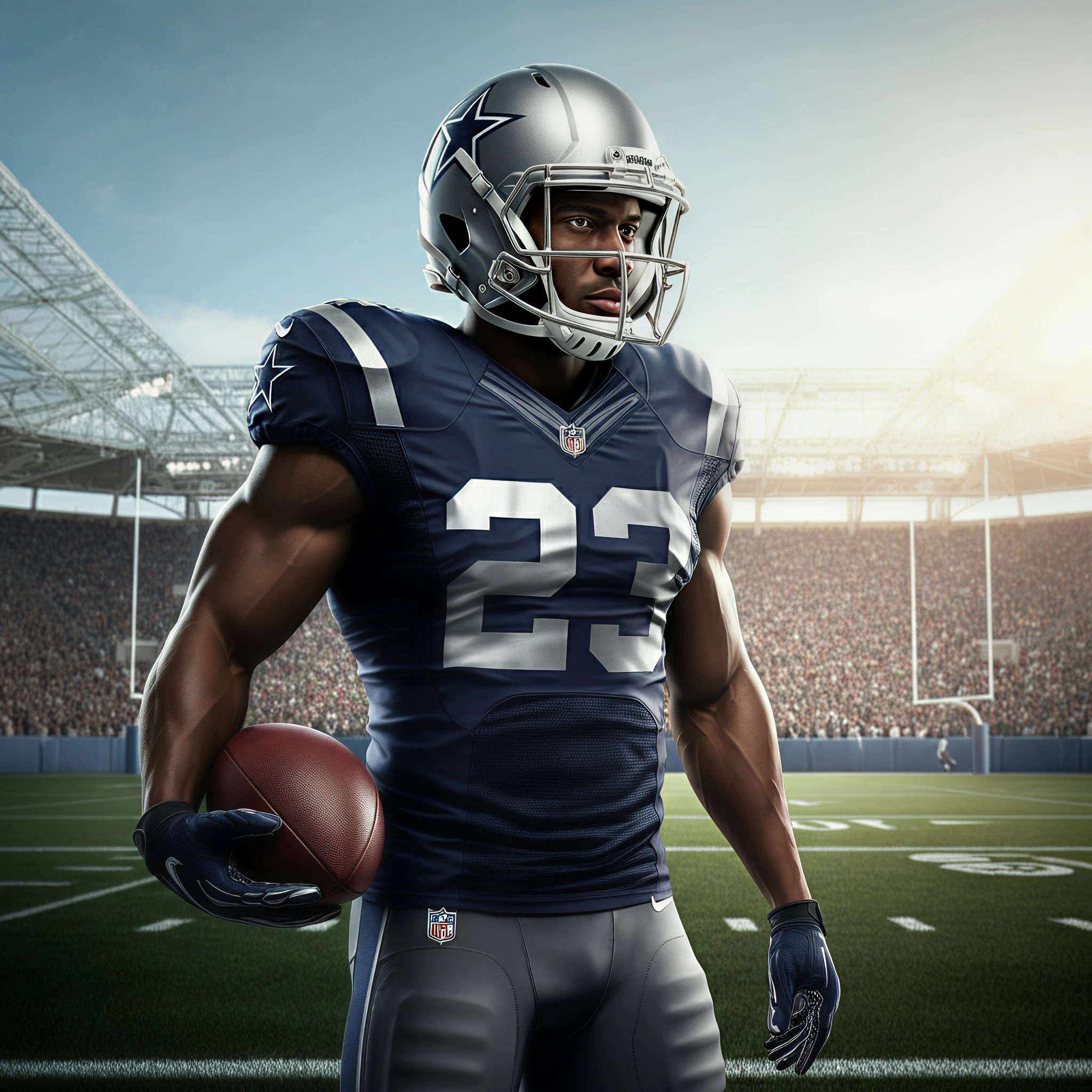 dallas cowboys uniforms 2024