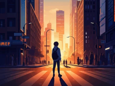 development of the self in society