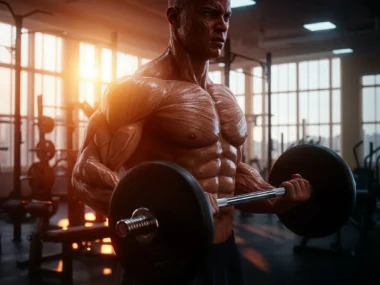 does strength training build muscle