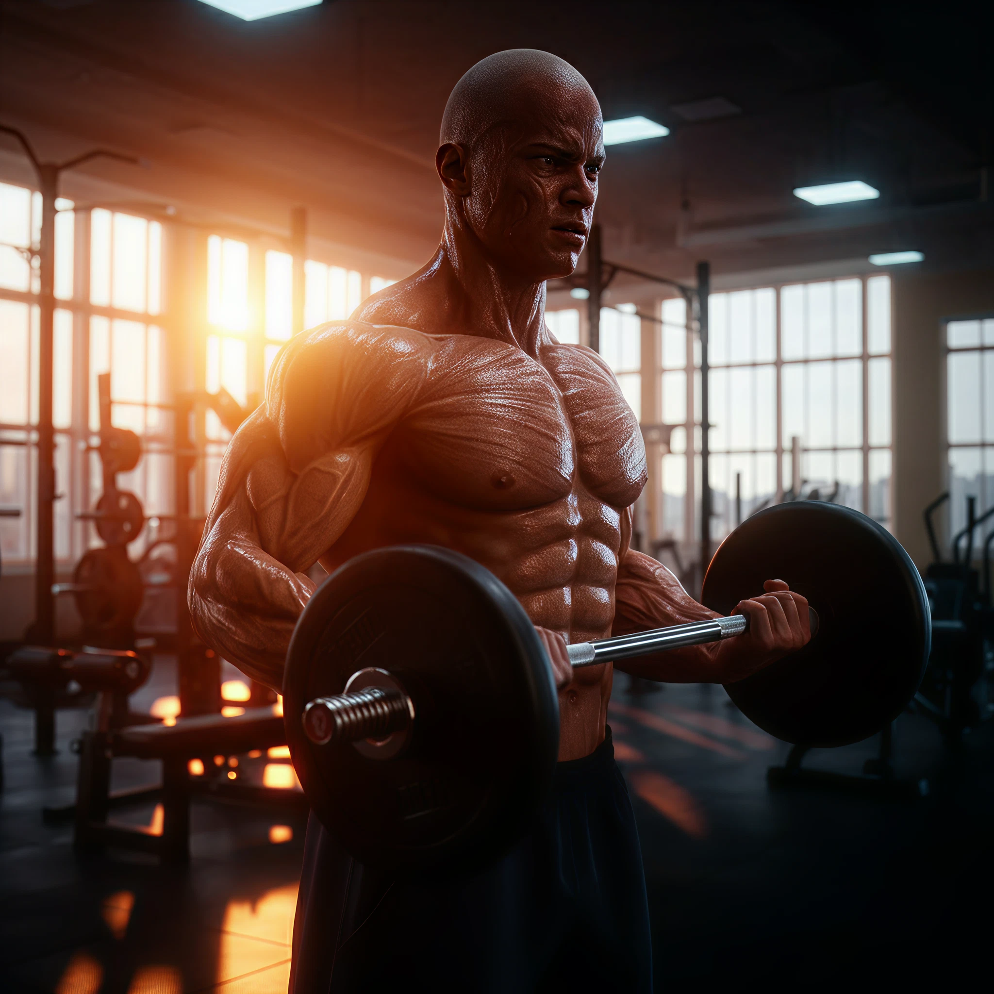 does strength training build muscle