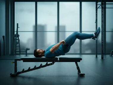 dragon flag core exercise
