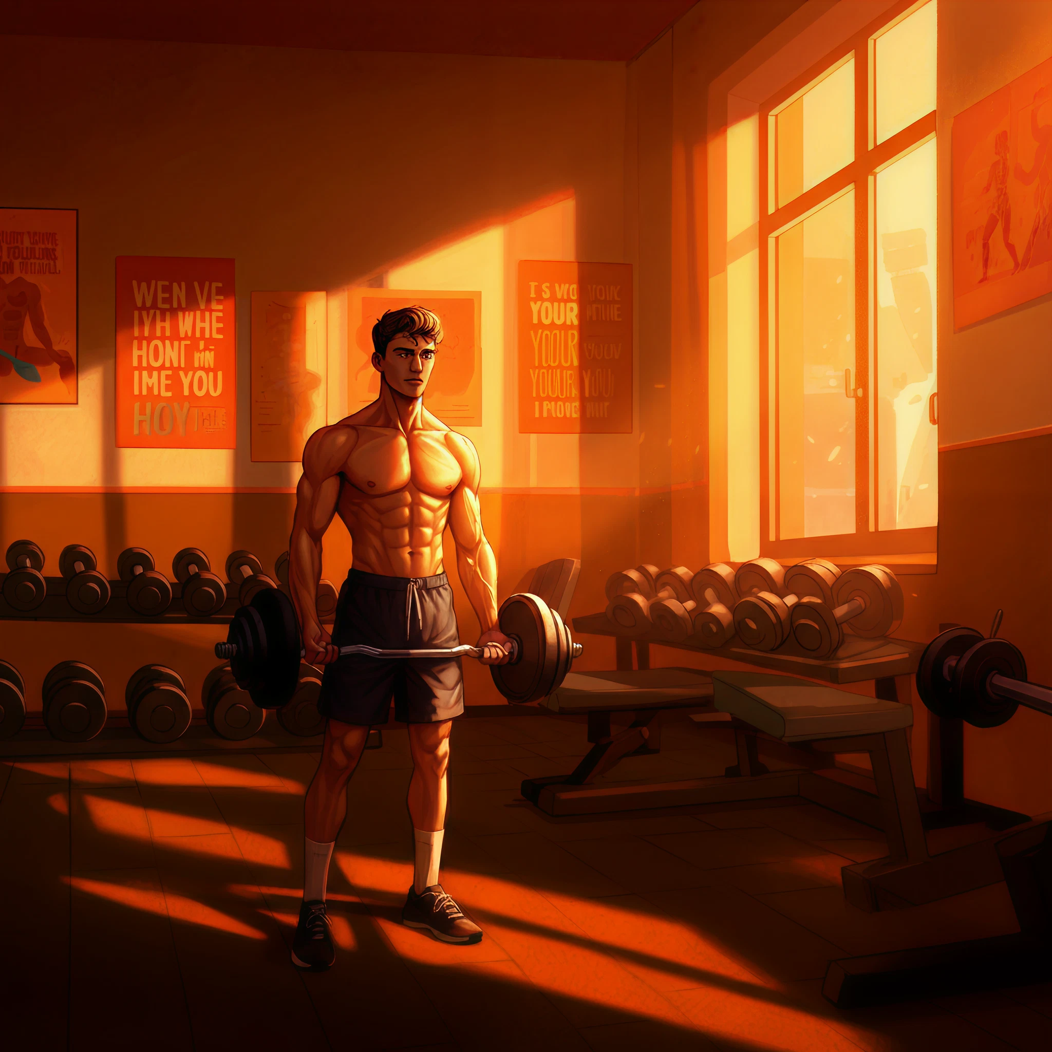 exercise to gain weight