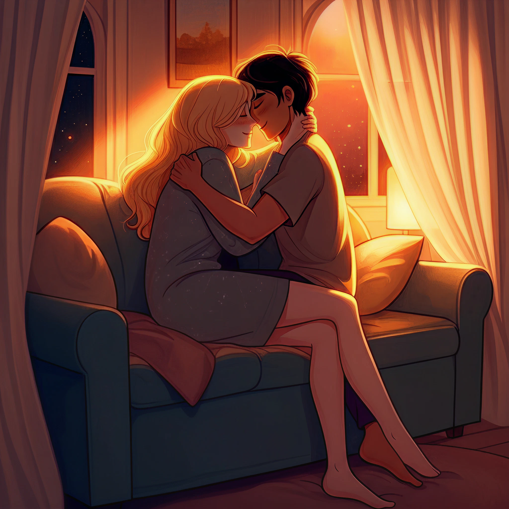 physical intimacy